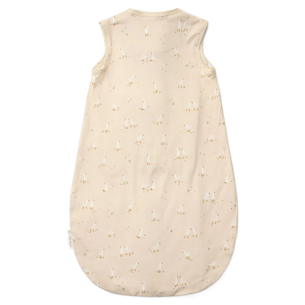 Little Dutch Slaapzak zomer – Beige – Maat 70 cm – Newborn Naturals – Little Goose