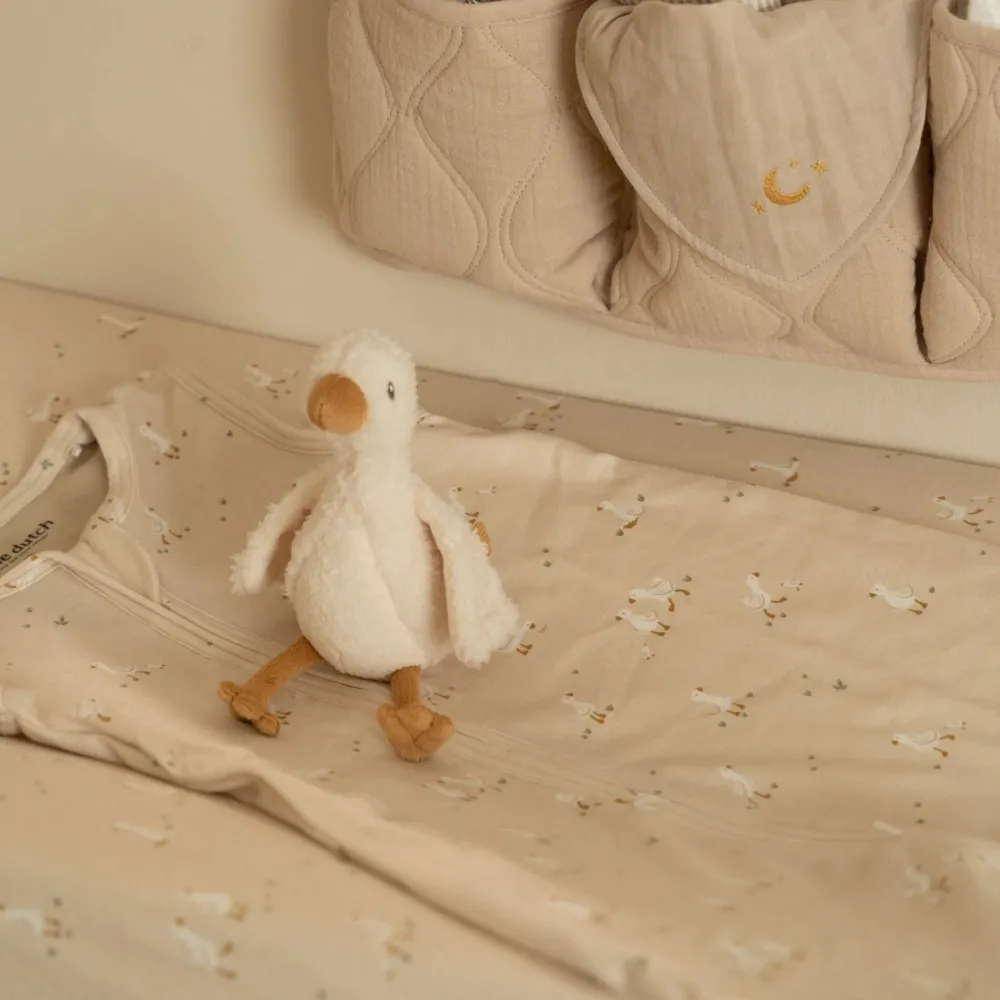 Little Dutch Slaapzak zomer – Beige – Maat 70 cm – Newborn Naturals – Little Goose