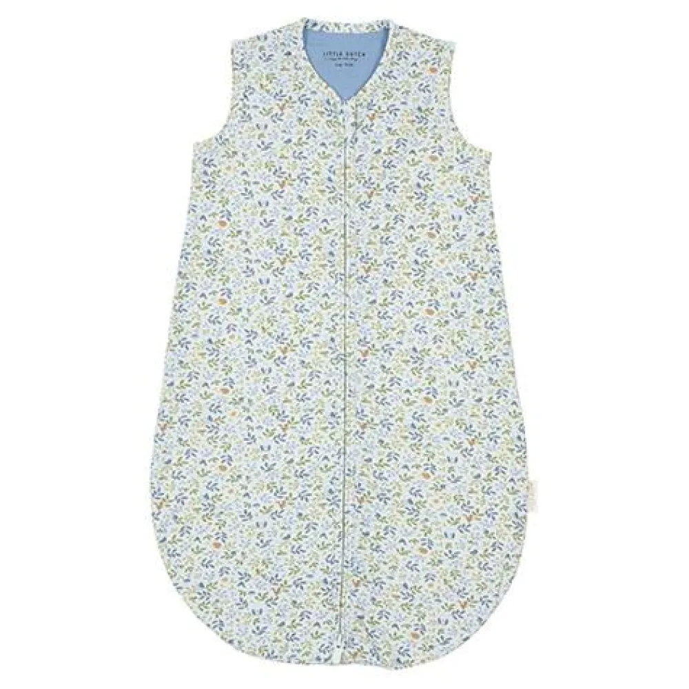 Little Dutch Slaapzak zomer 110 cm - Blauw - Maat 110 cm - Forest Friends - Forest Adventure
