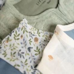 Little Dutch Slaapzak zomer 110 cm - Blauw - Maat 110 cm - Forest Friends - Forest Adventure