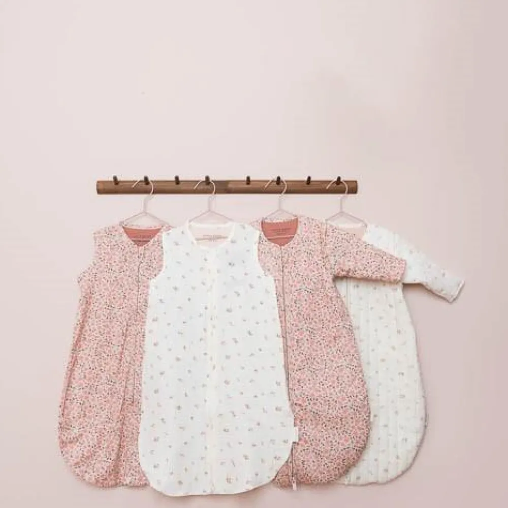 Little Dutch Slaapzak zomer 70 cm - Roze - Maat 70 cm - Fairy Garden - Fairy Floral