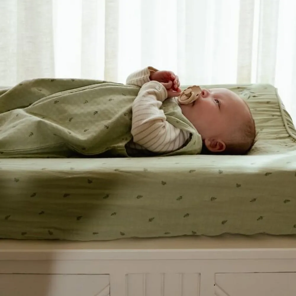 Little Dutch Slaapzak zomer - Groen - Maat 70 cm - Essentials