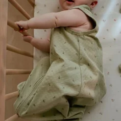 Little Dutch Slaapzak zomer – Groen – Maat 90 cm – Essentials