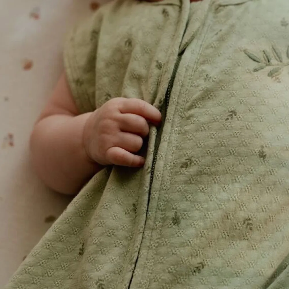 Little Dutch Slaapzak zomer – Groen – Maat 90 cm – Essentials