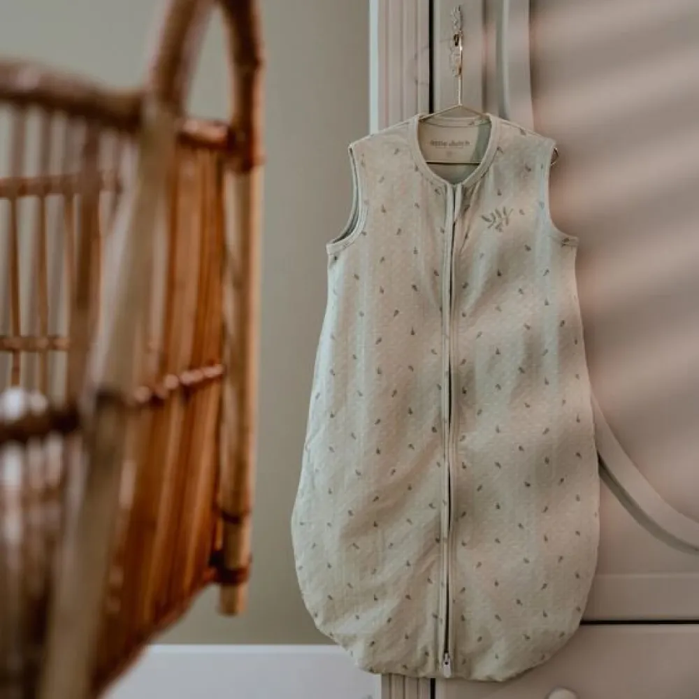 Little Dutch Slaapzak zomer – Groen – Maat 90 cm – Essentials