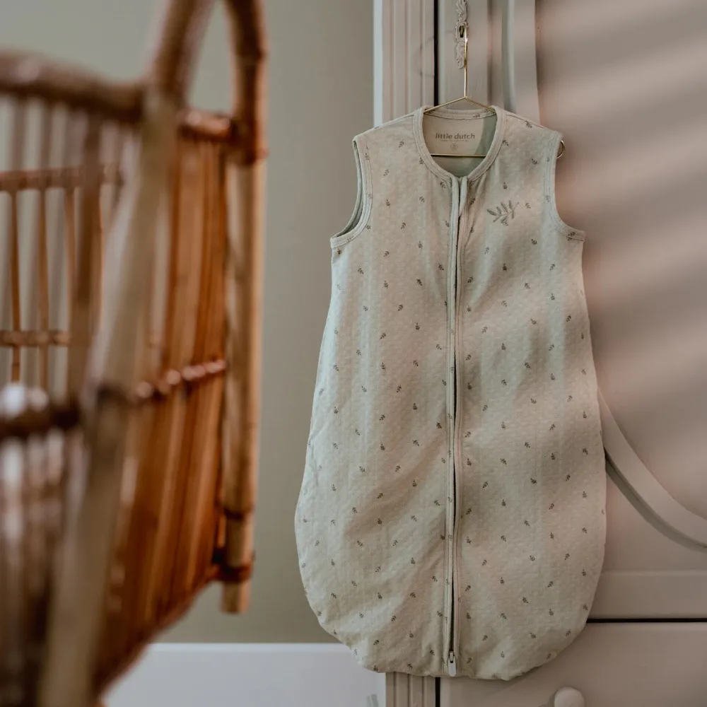 Little Dutch Slaapzak zomer - Groen - Maat 110 cm - Essentials