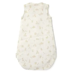 Little Dutch Slaapzak zomer – Wit – Maat 70 cm – Newborn Naturals – Baby Bunny