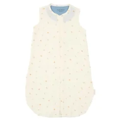 Little Dutch Slaapzak zomer hydrofiel 70 cm - Wit - Maat 70 cm - Forest Friends - Forest Treasures