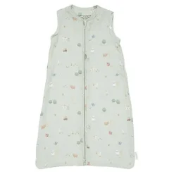 Little Dutch Slaapzak zomer hydrofiel 110 cm - Groen - Little Farm