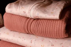 Little Dutch Slaapzak zomer hydrofiel 70 cm Little Pink Flowers