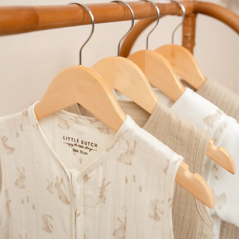 Little Dutch Slaapzak zomer hydrofiel 90 cm Beige