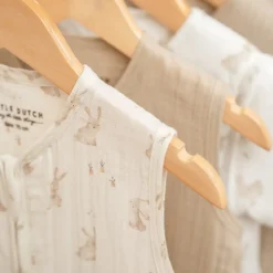 Little Dutch Slaapzak zomer hydrofiel 90 cm Beige