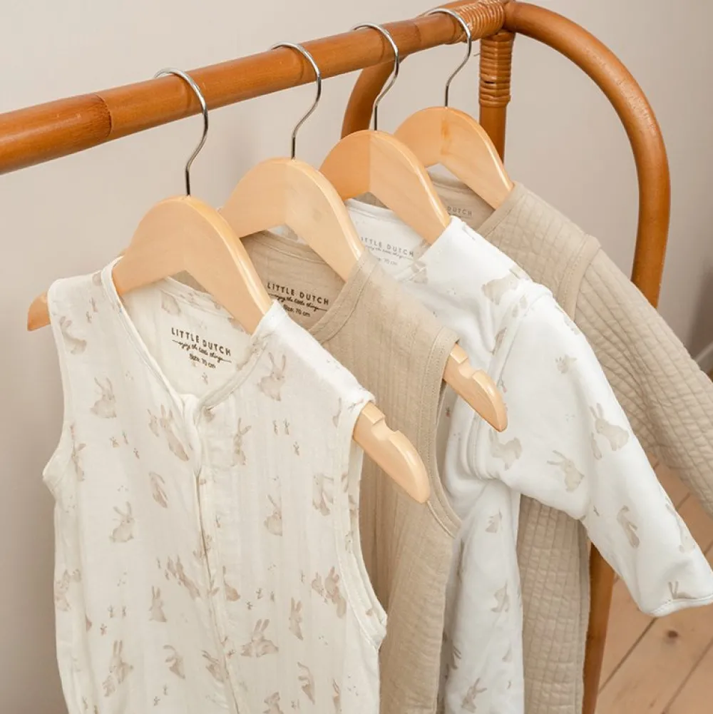 Little Dutch Slaapzak zomer hydrofiel 70 cm Beige