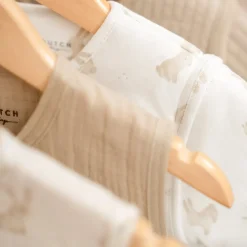 Little Dutch Slaapzak zomer hydrofiel 70 cm Beige