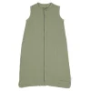 Little Dutch Slaapzak zomer hydrofiel 110 cm - Groen - Little Farm