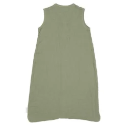 Little Dutch Slaapzak zomer hydrofiel 110 cm - Groen - Little Farm