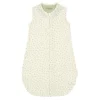 Little Dutch Slaapzak zomer hydrofiel 70 cm - Groen - Maat 70 cm - Essentials - Blueberry Leaves