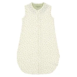 Little Dutch Slaapzak zomer hydrofiel 70 cm - Groen - Maat 70 cm - Essentials - Blueberry Leaves