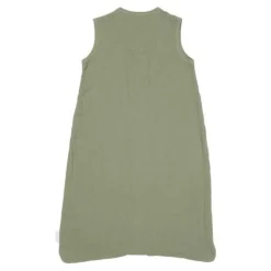 Little Dutch Slaapzak zomer hydrofiel 90 cm - Groen - Little Farm