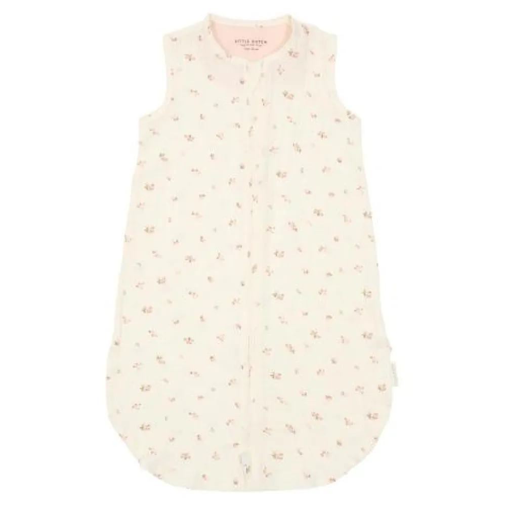 Little Dutch Slaapzak zomer hydrofiel 70 cm - Wit - Maat 70 cm - Fairy Garden - Fairy Blossom