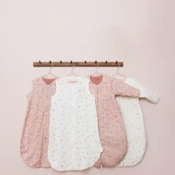 Little Dutch Slaapzak zomer hydrofiel 70 cm - Wit - Maat 70 cm - Fairy Garden - Fairy Blossom