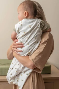 Little Dutch Slaapzak zomer hydrofiel 70 cm Sailors Bay White