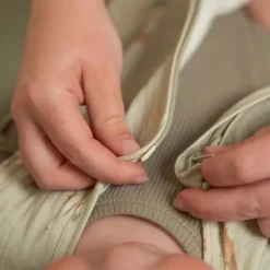 Little Dutch Slaapzak zomer hydrofiel 70 cm - Groen - Little Farm