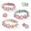 Little Dutch Slide Charm Bracelets - Roze - Fairy Garden