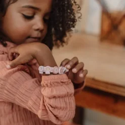 Little Dutch Slide Charm Bracelets - Roze - Fairy Garden