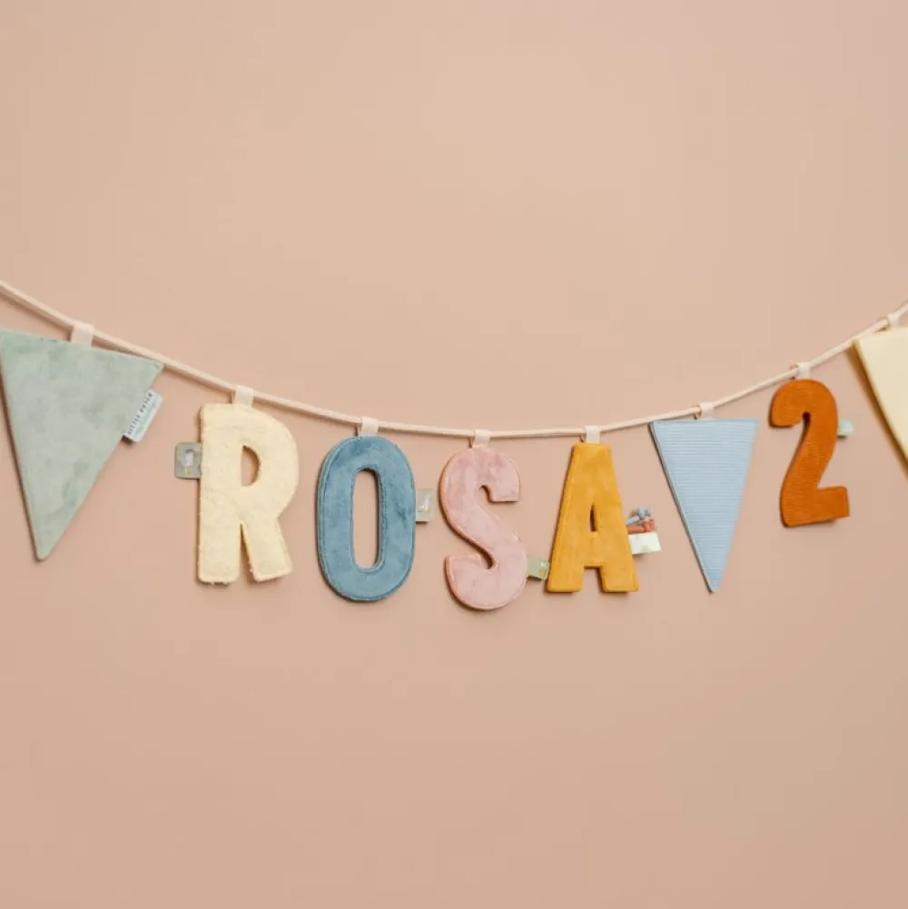 Little Dutch Slinger element - Letter N