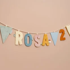 Little Dutch Slinger element - Letter V