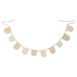 Little Dutch Slinger met vlaggetjes - Beige - Essentials