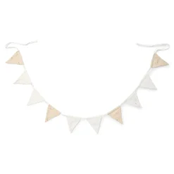 Little Dutch Slinger met vlaggetjes - Beige - Newborn Naturals - Little Goose