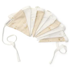 Little Dutch Slinger met vlaggetjes - Beige - Newborn Naturals - Little Goose