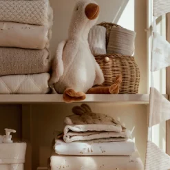 Little Dutch Slinger met vlaggetjes - Beige - Newborn Naturals - Little Goose