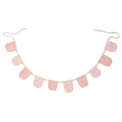 Little Dutch Slinger met vlaggetjes - Roze - Essentials