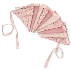 Little Dutch Slinger met vlaggetjes - Roze - Fairy Garden - Fairy Floral
