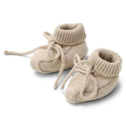 Little Dutch Slofjes - Beige - Newborn Naturals