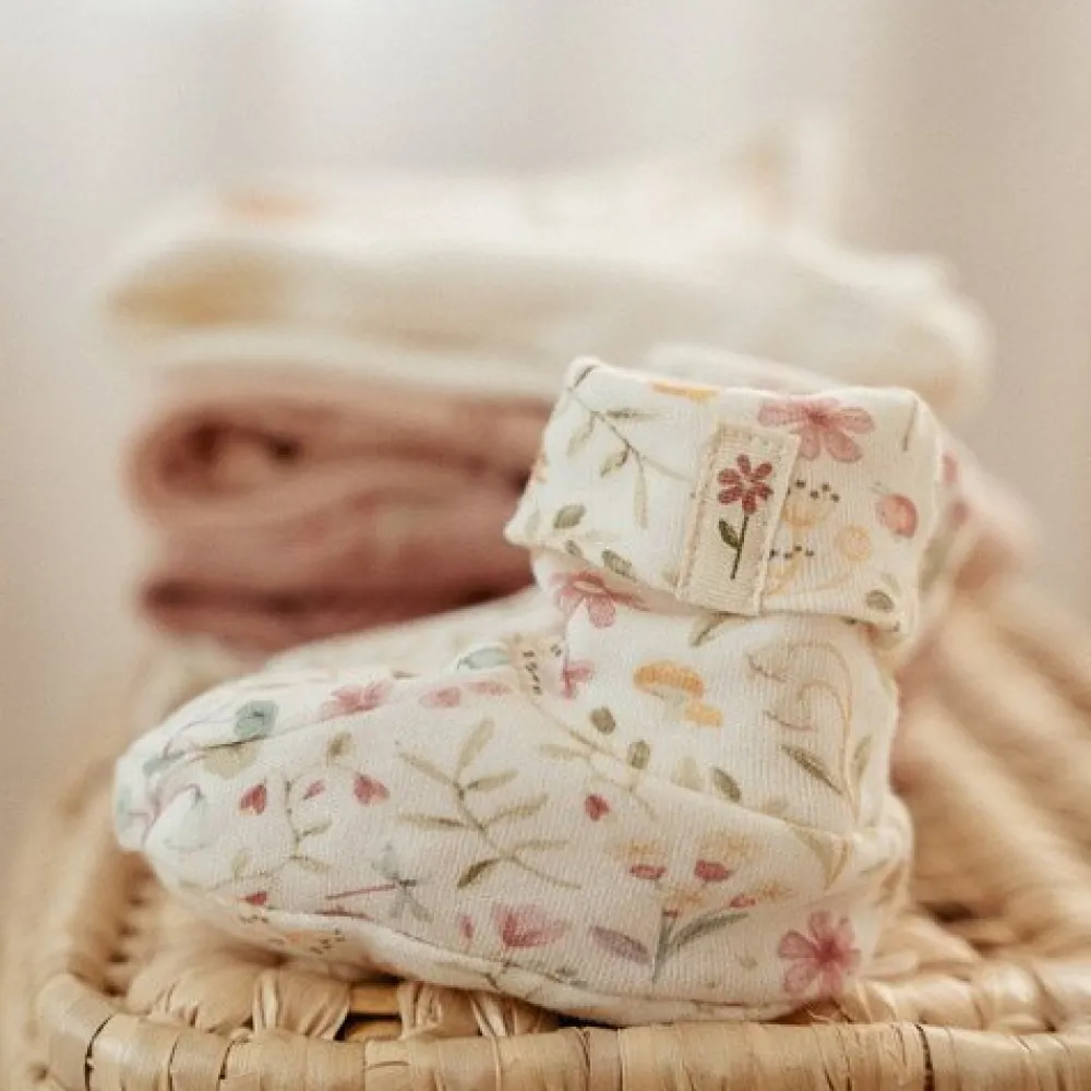 Little Dutch Slofjes - Wit - Fairy Garden