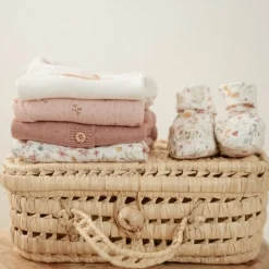 Little Dutch Slofjes - Wit - Fairy Garden