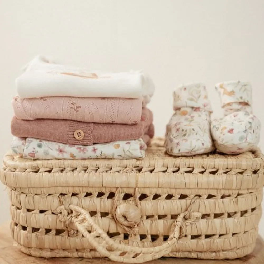 Little Dutch Slofjes - Wit - Fairy Garden