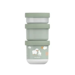 Little Dutch Snackbox Stack 3-Delig Little Farm