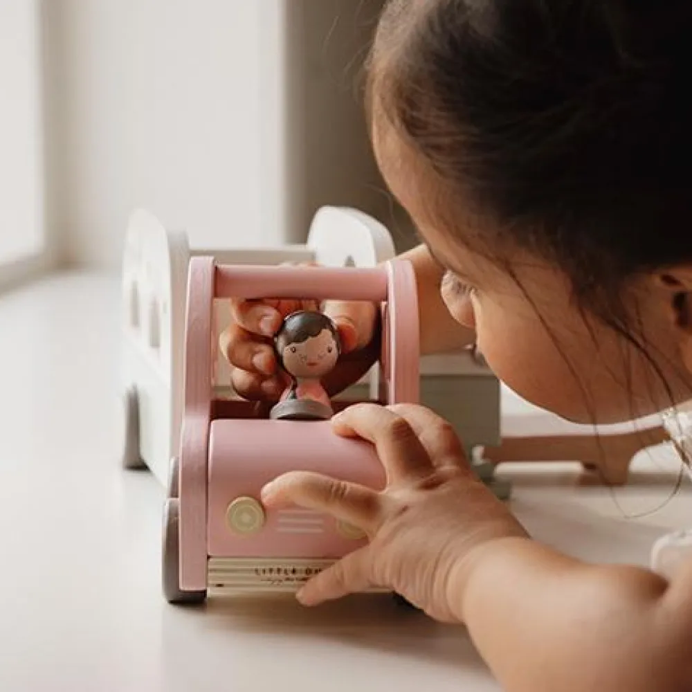 Little Dutch Speelgoed auto met caravan - Meerkleurig - Essentials