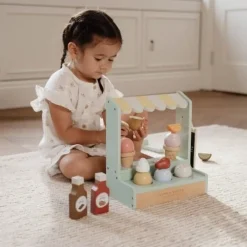 Little Dutch Speelgoed ijskraam - Meerkleurig - Essentials