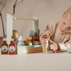 Little Dutch Speelgoed ijskraam - Meerkleurig - Essentials