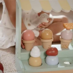 Little Dutch Speelgoed ijskraam - Meerkleurig - Essentials