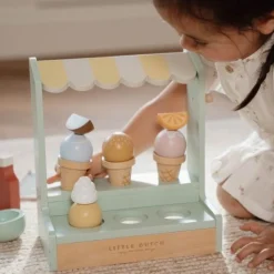 Little Dutch Speelgoed ijskraam - Meerkleurig - Essentials
