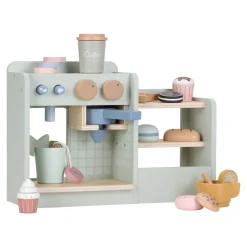 Little Dutch Speelgoed koffiehoek - Groen - Essentials
