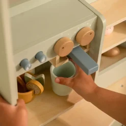 Little Dutch Speelgoed koffiehoek - Groen - Essentials