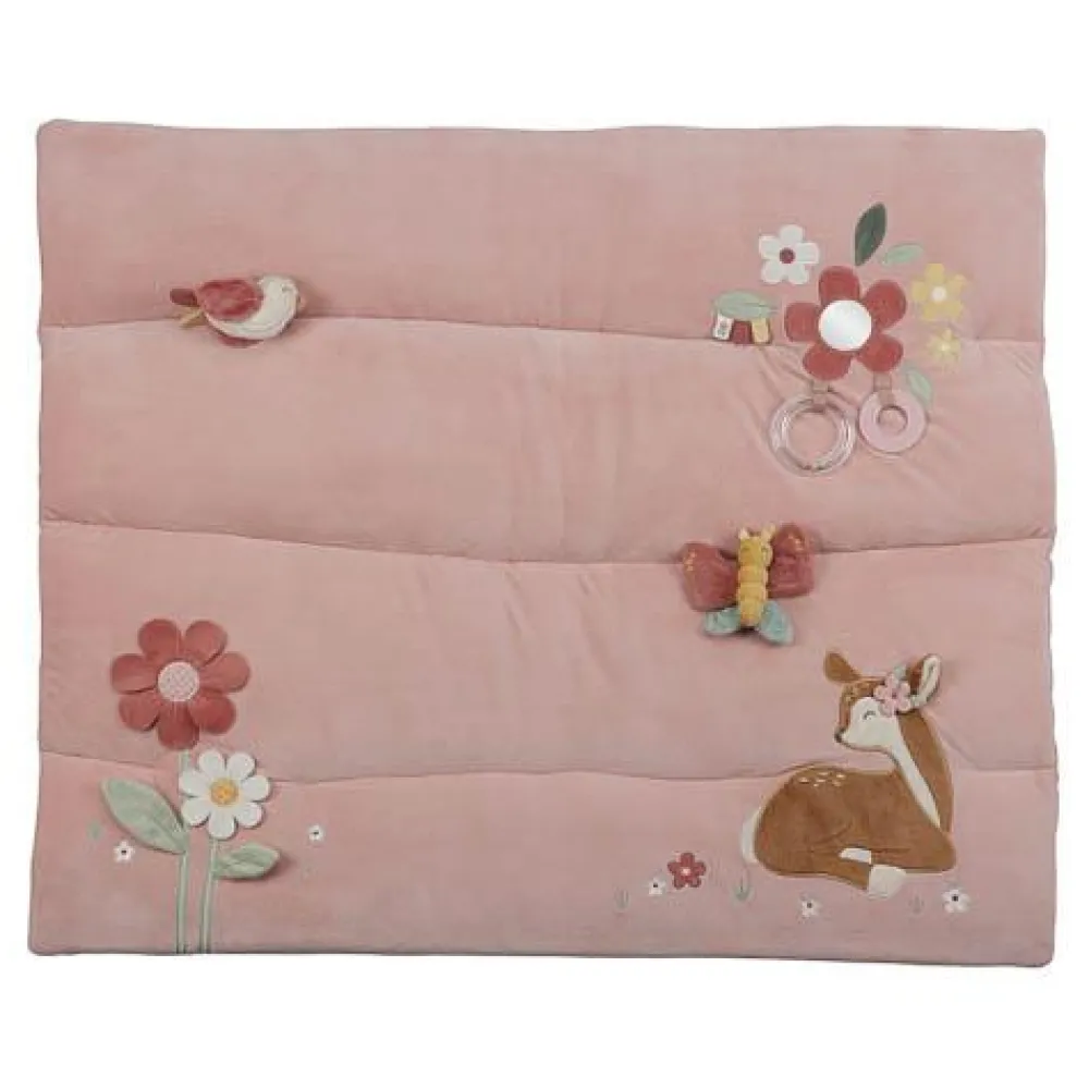 Little Dutch Speelkleed - Roze - Fairy Garden